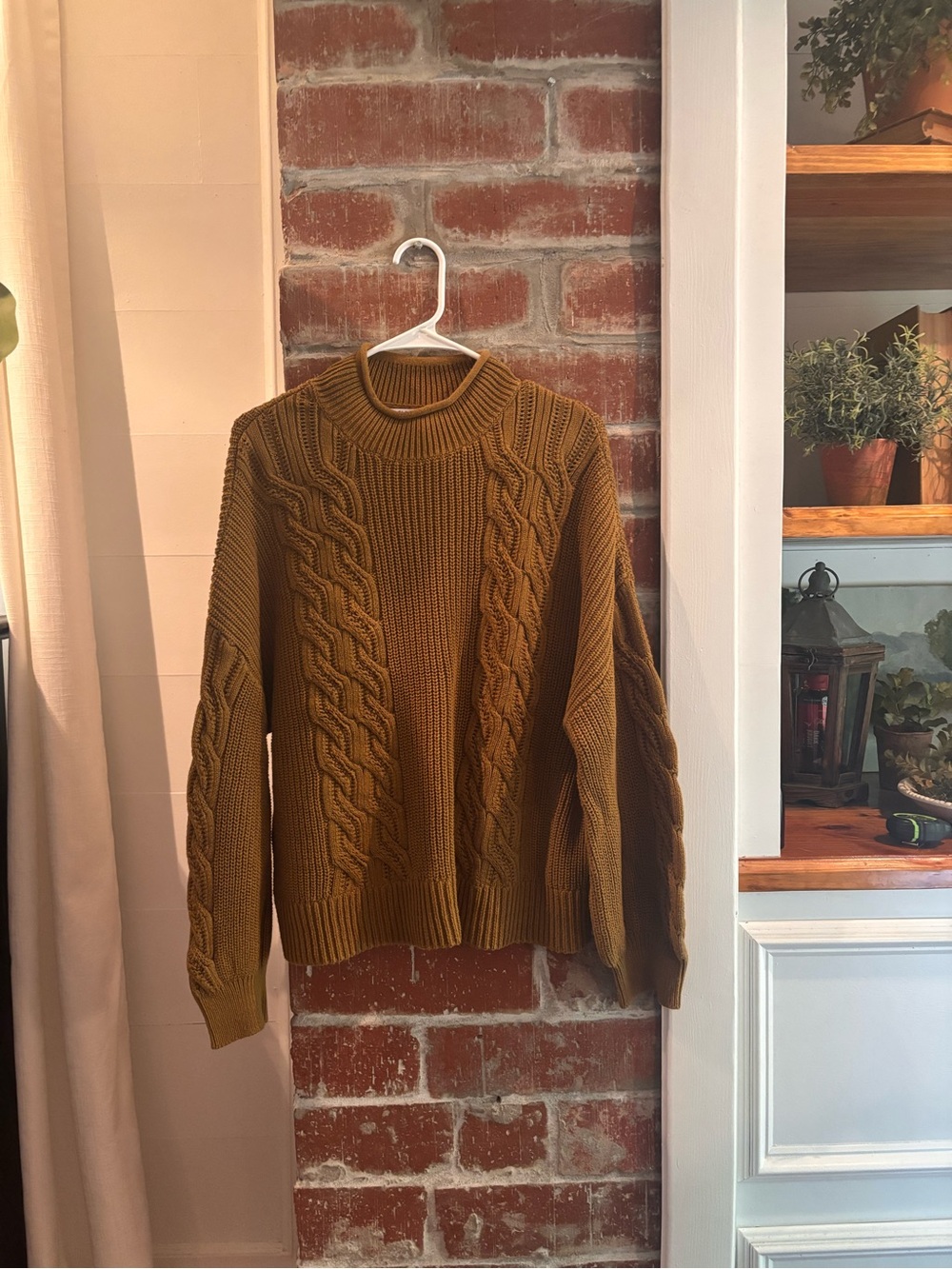 Mock neck Sweater